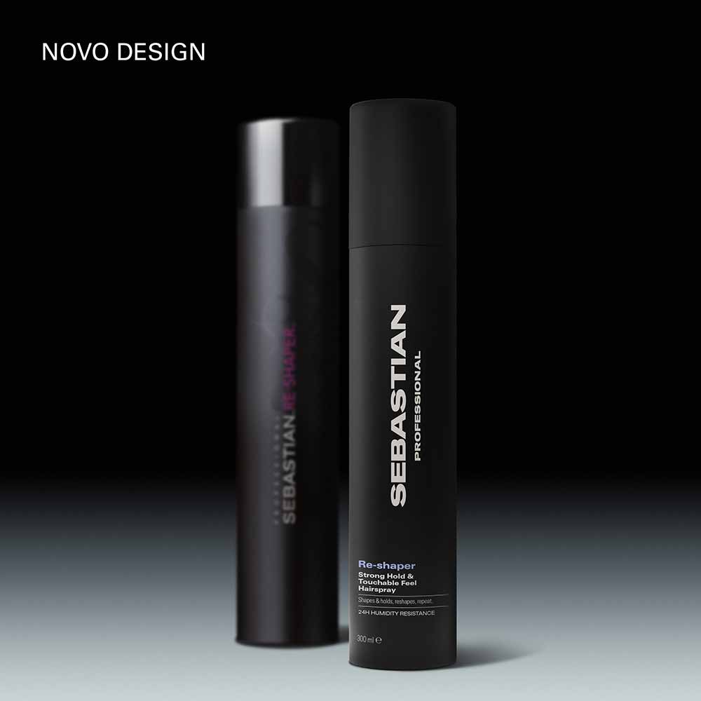 Spray Fixador Re-Shaper Sebastian 300ml