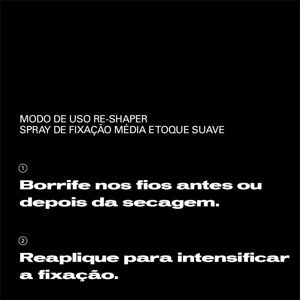 Spray Fixador Re-Shaper Sebastian 300ml