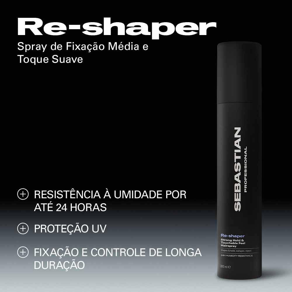 Spray Fixador Re-Shaper Sebastian 300ml