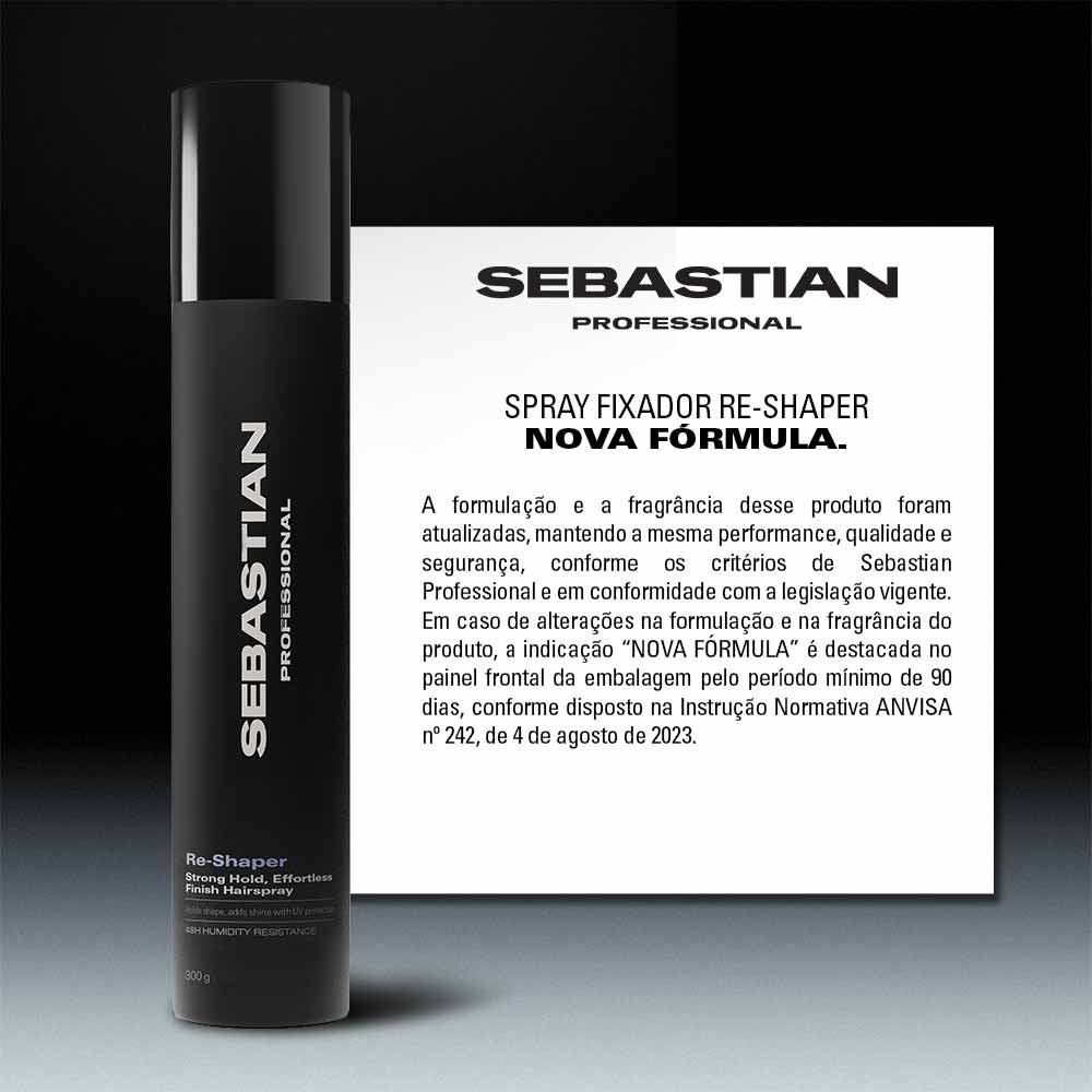 Spray Fixador Re-Shaper Sebastian 300ml