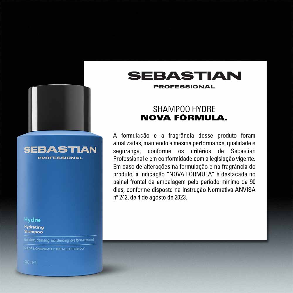 Shampoo Hydre Sebastian 280ml