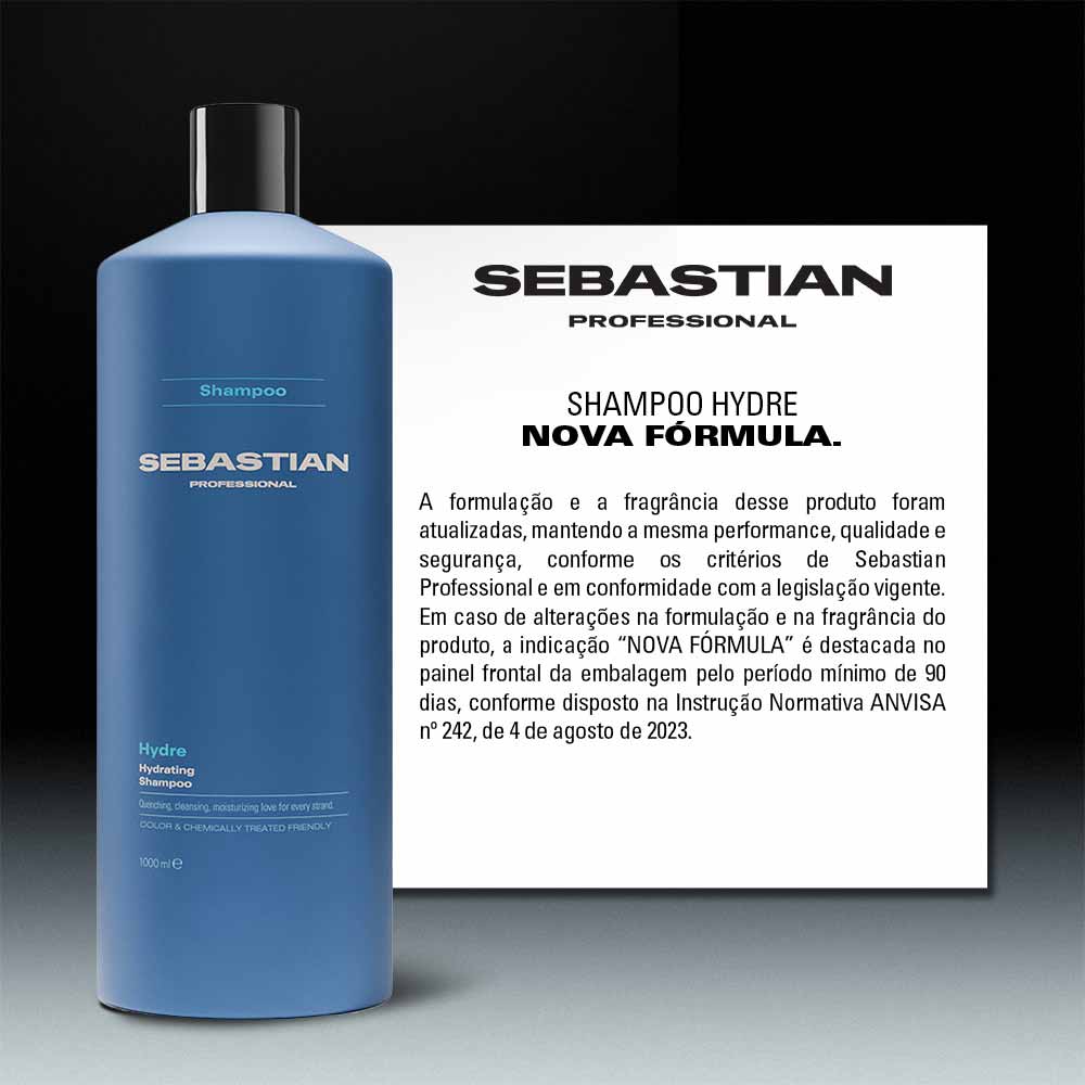 Shampoo Hydre Sebastian 1L