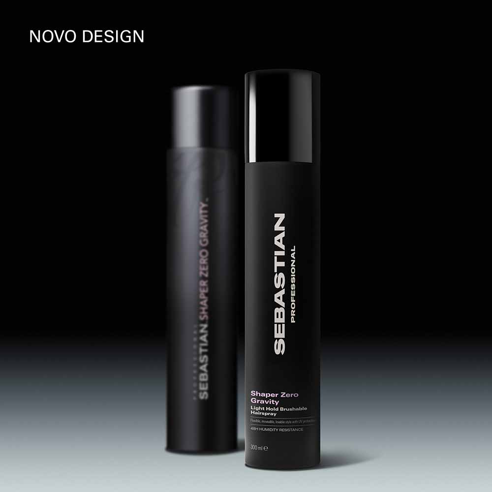 Spray Fixador Shaper Zero Gravity Sebastian 300ml