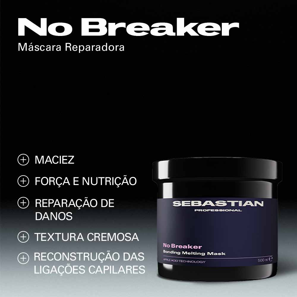 Máscara No Breaker Sebastian 500ml