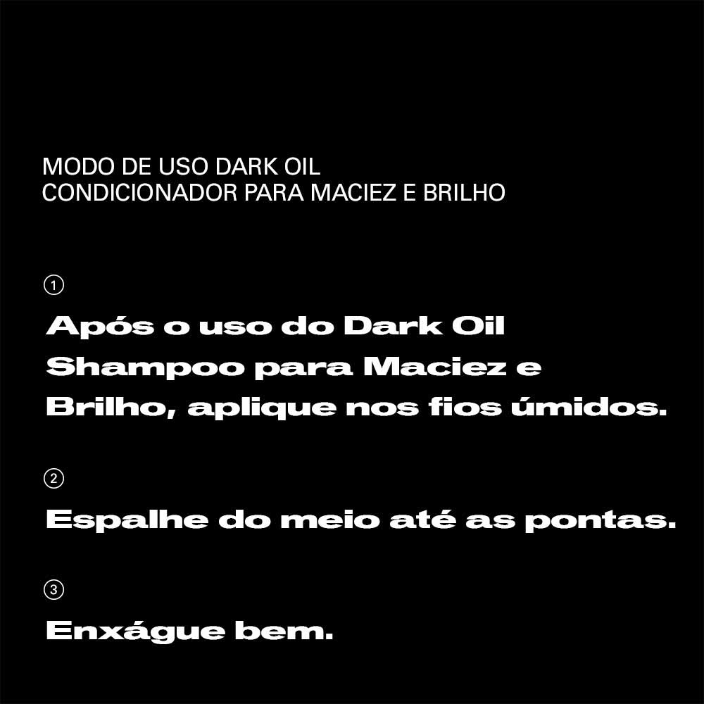 Condicionador Dark Oil Sebastian 1L