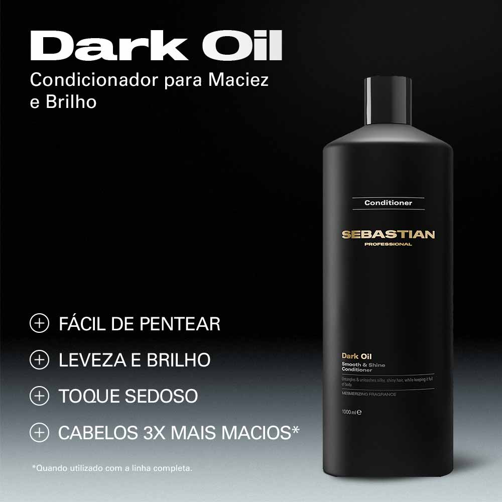 Condicionador Dark Oil Sebastian 1L