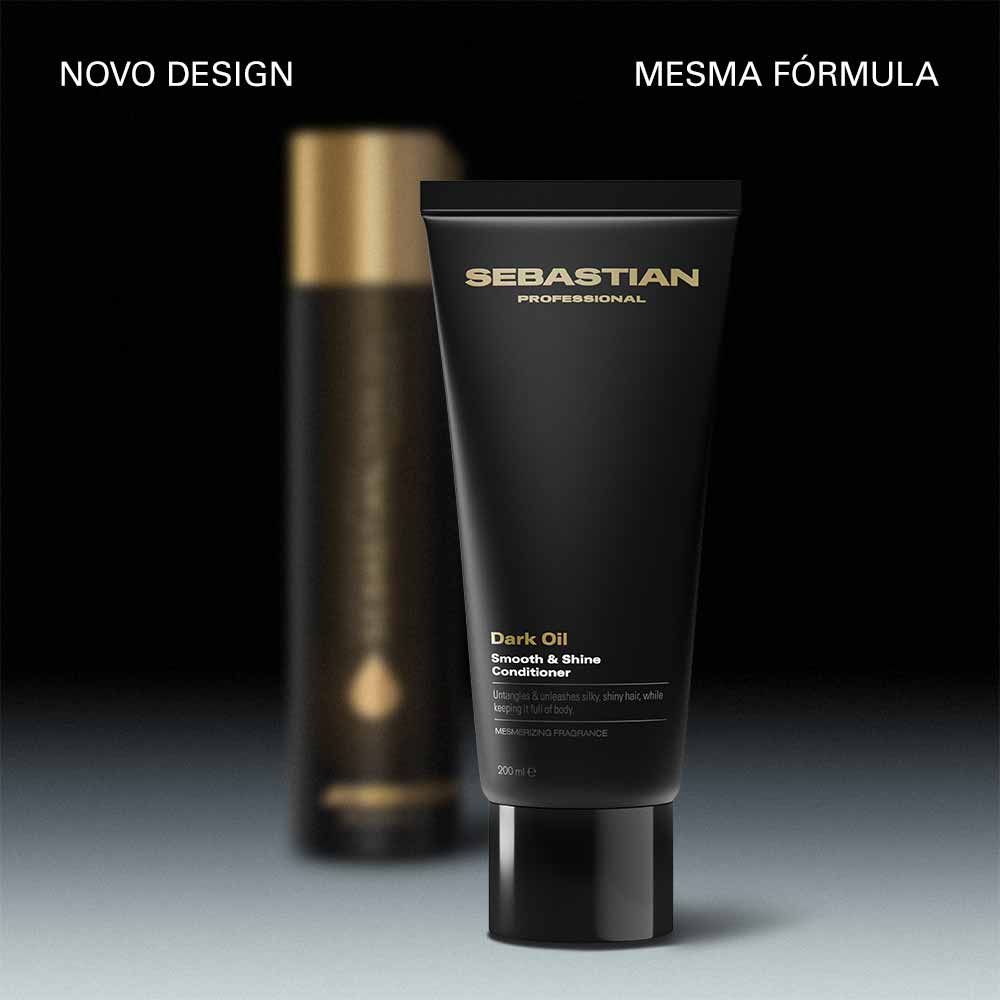 Condicionador Dark Oil Sebastian 200ml