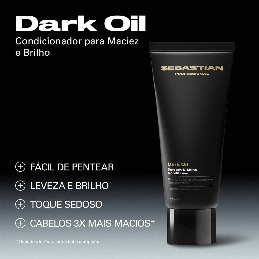 Condicionador Dark Oil Sebastian 200ml
