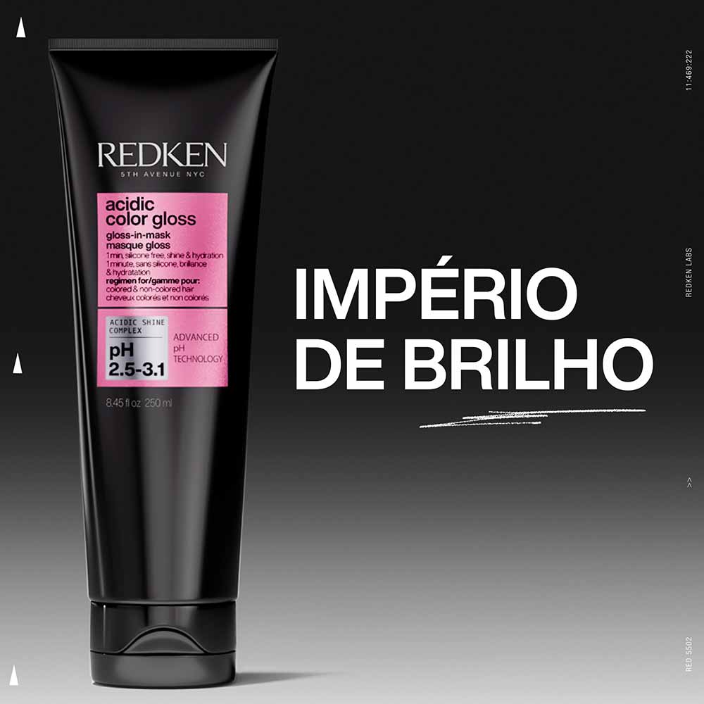 Máscara de Tratamento Acidic Color Gloss Redken 250ml