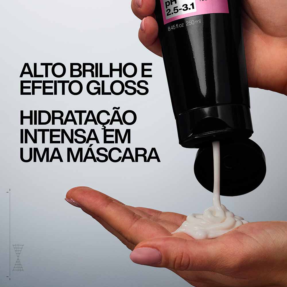 Máscara de Tratamento Acidic Color Gloss Redken 250ml