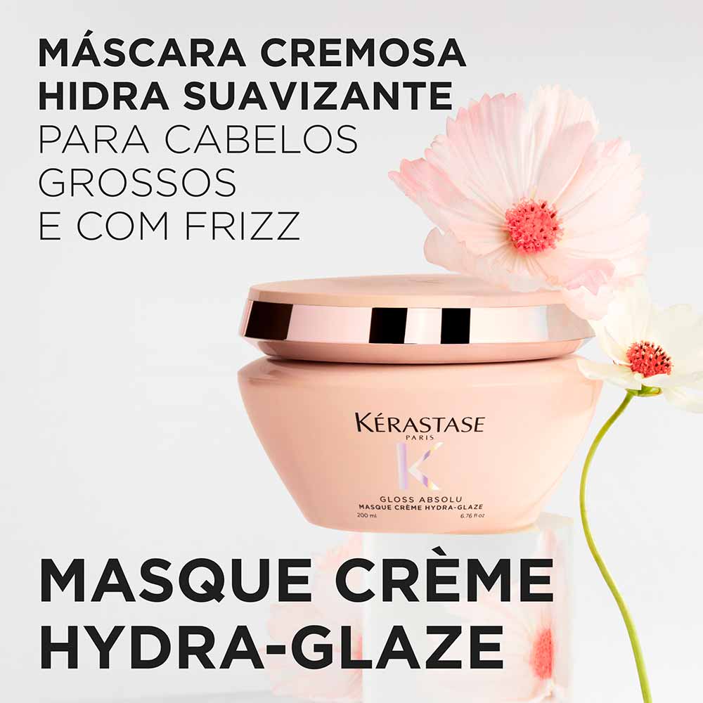 Máscara Gloss Absolu Riche Hydra-Glaze Kerástase 200ml