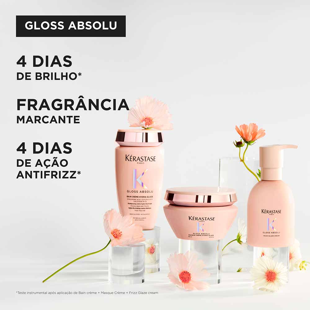 Máscara Gloss Absolu Riche Hydra-Glaze Kerástase 200ml