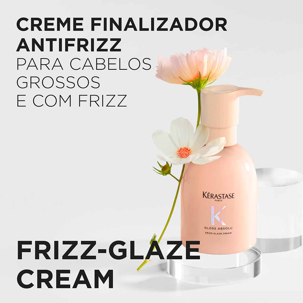 Leave-in Gloss Absolu Riche Hydra-Glaze Kerástase 240ml