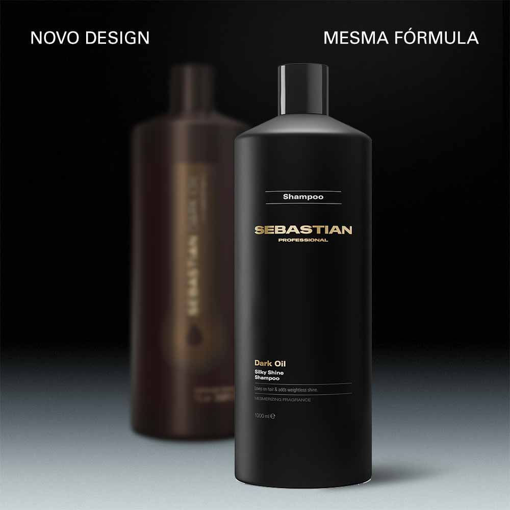 Shampoo Dark Oil Sebastian 1L