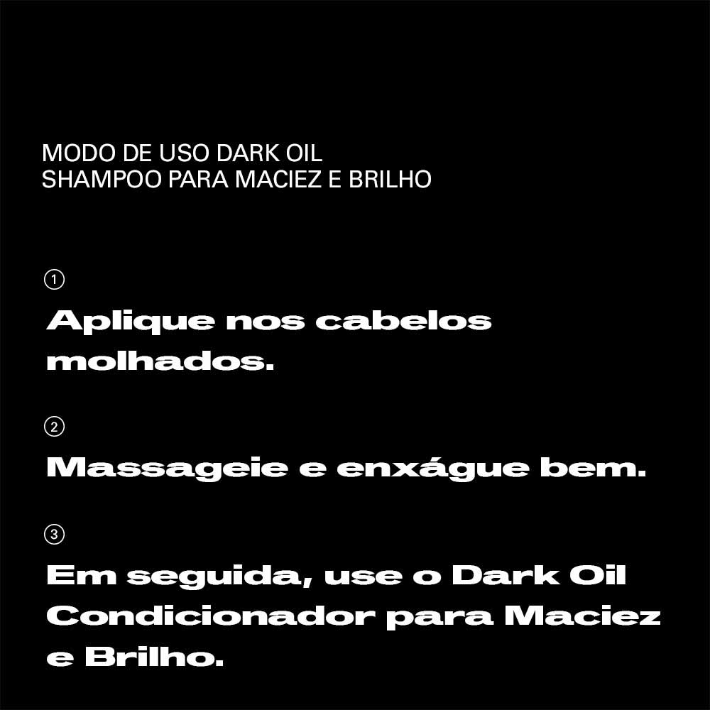 Shampoo Dark Oil Sebastian 1L