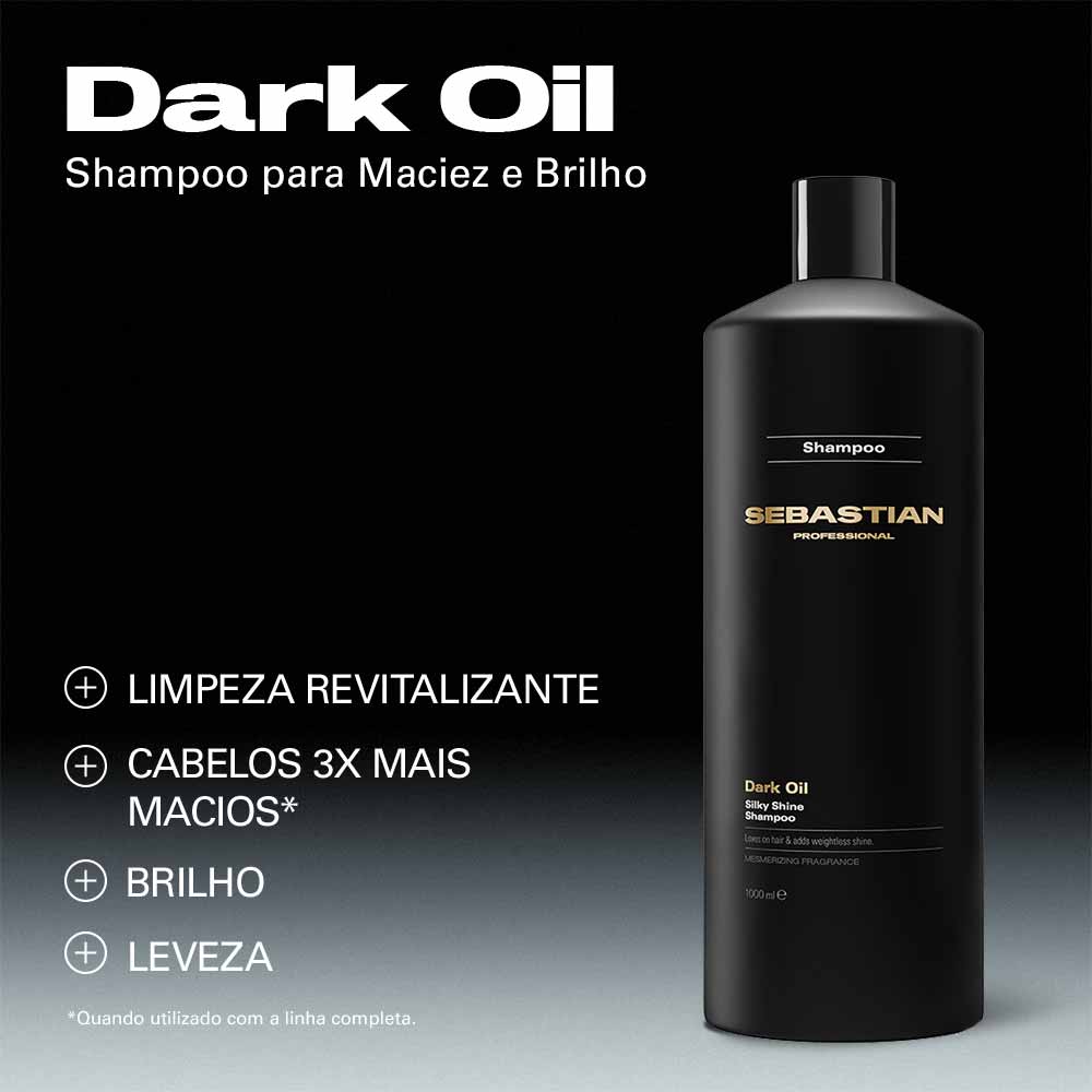 Shampoo Dark Oil Sebastian 1L