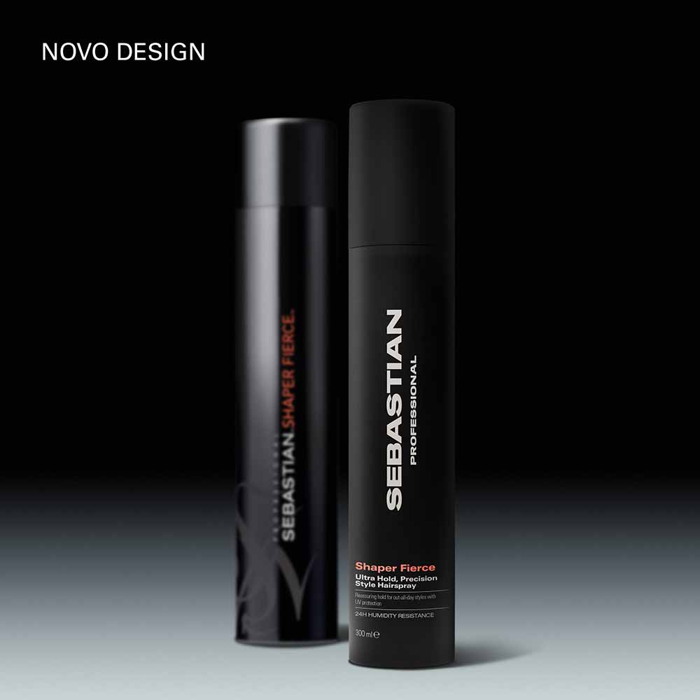 Spray Fixador Shaper Fierce Sebastian 300ml