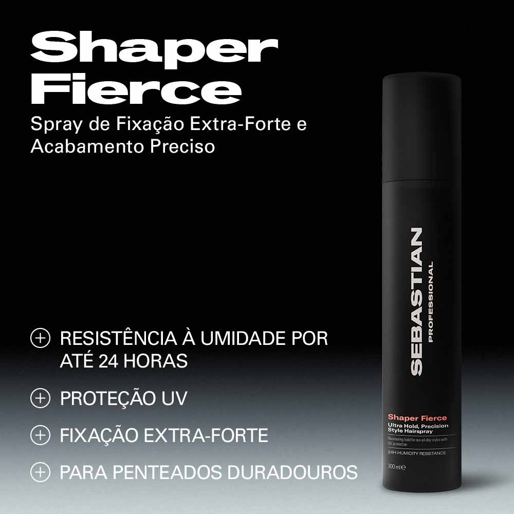 Spray Fixador Shaper Fierce Sebastian 300ml