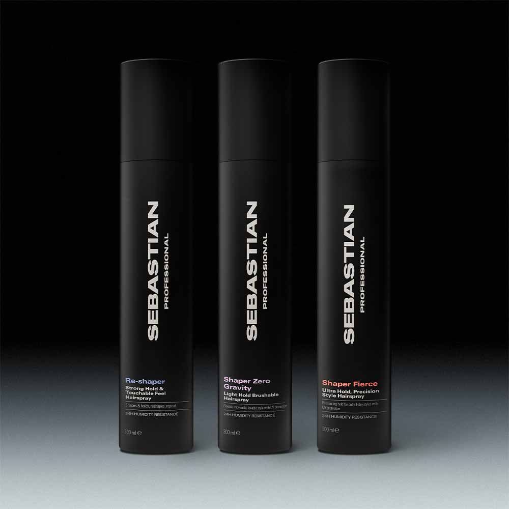 Spray Fixador Shaper Fierce Sebastian 300ml
