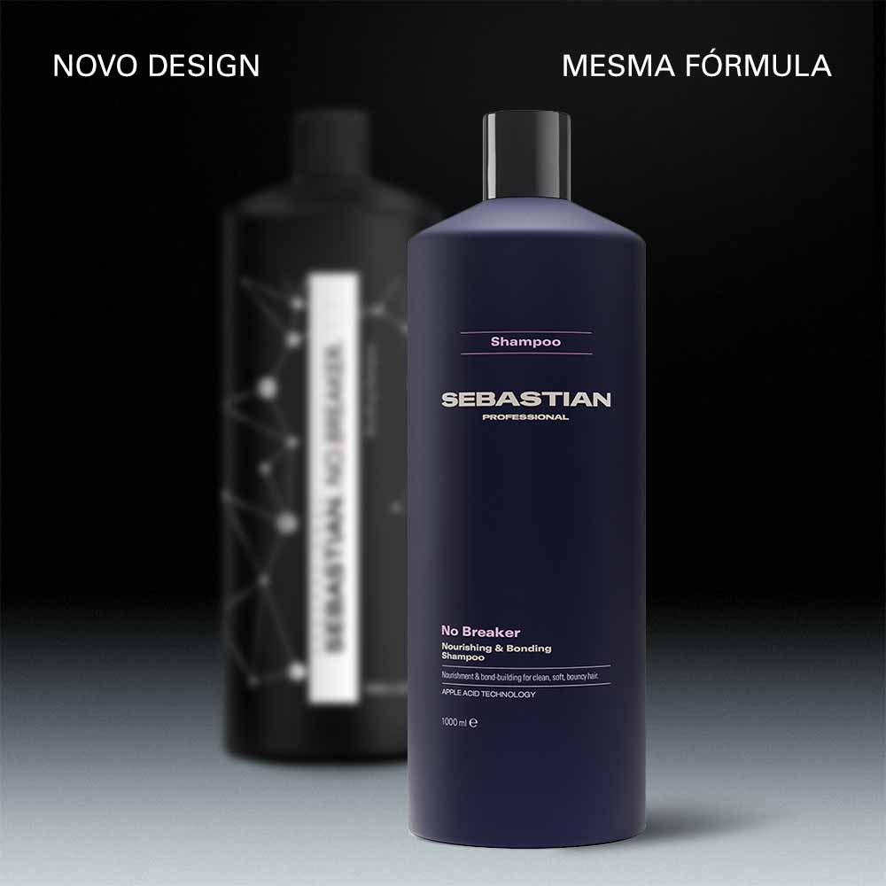 Shampoo No Breaker Sebastian 1L