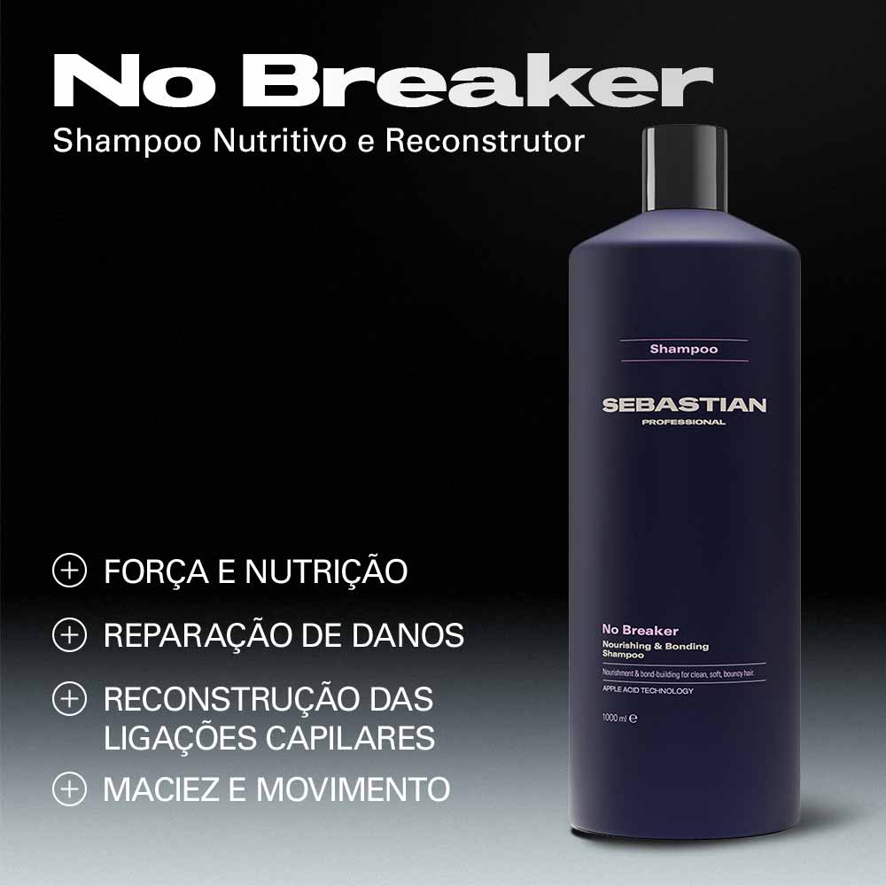 Shampoo No Breaker Sebastian 1L