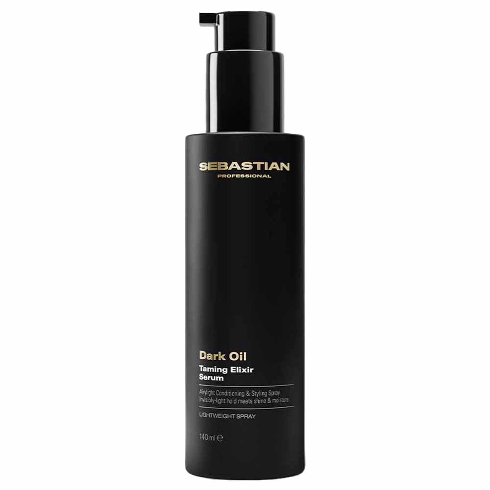 Óleo Finalizador Dark Oil Taming Elixir Sebastian 140ml