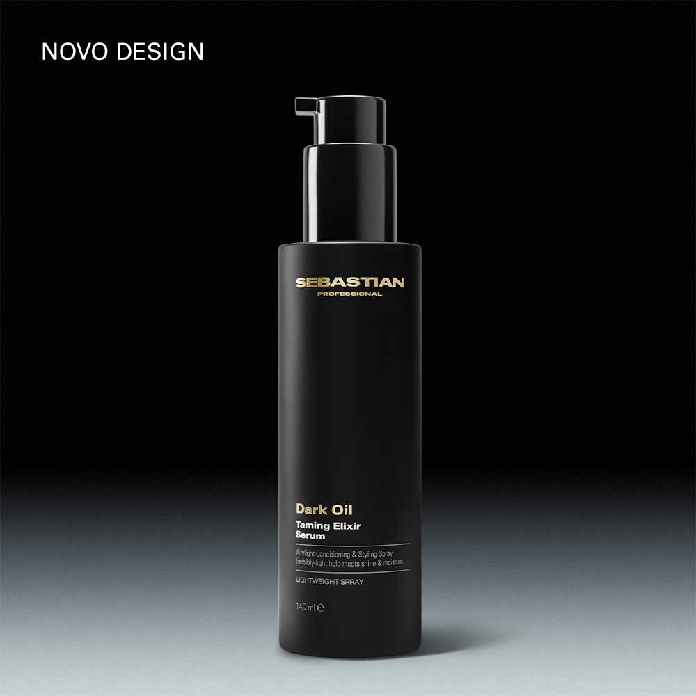 Óleo Finalizador Dark Oil Taming Elixir Sebastian 140ml