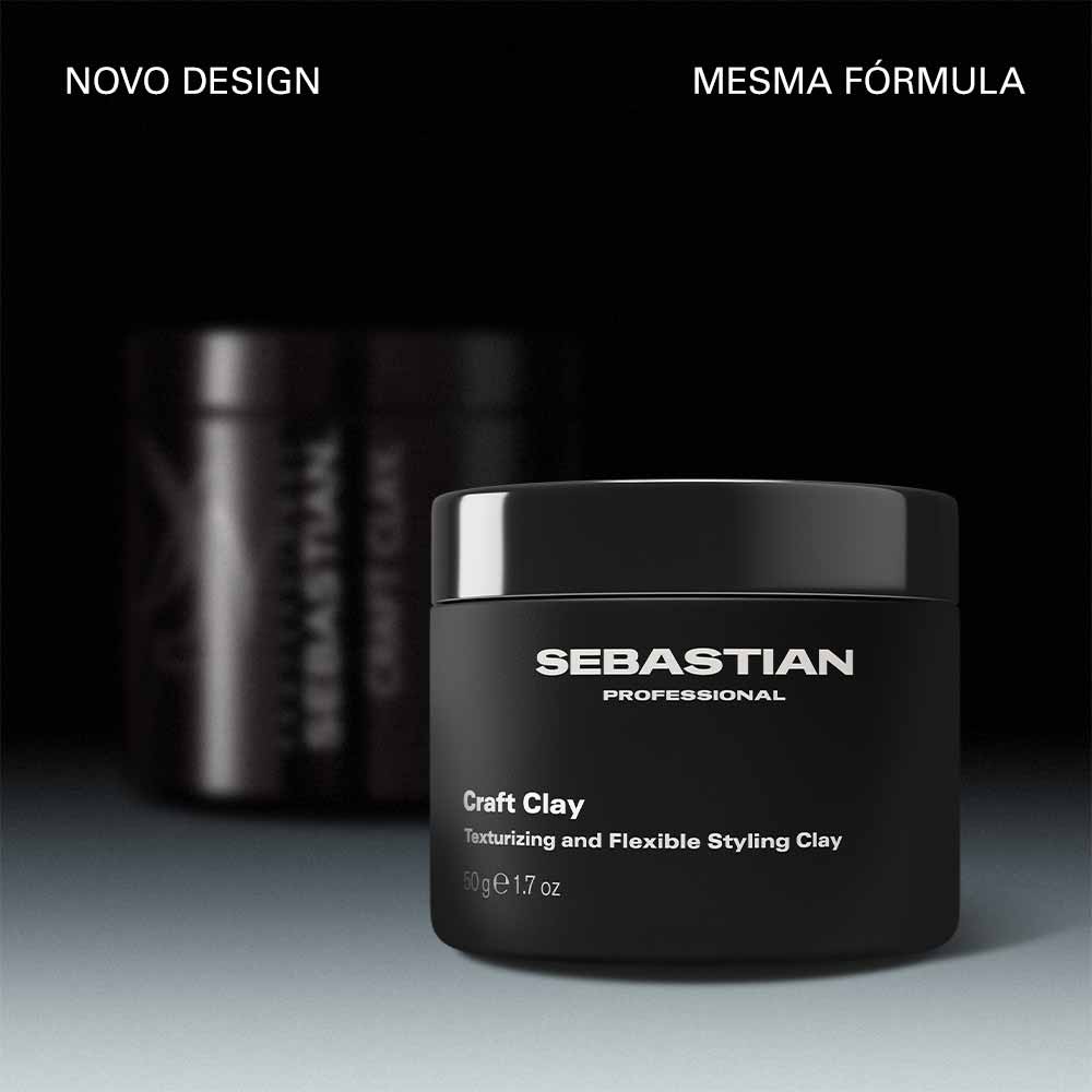 Argila Texturizadora Styling & Texture Craft Clay Sebastian 50g