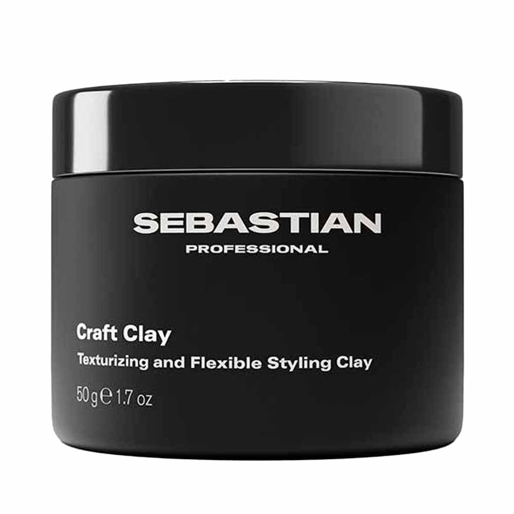 Argila Texturizadora Styling & Texture Craft Clay Sebastian 50g