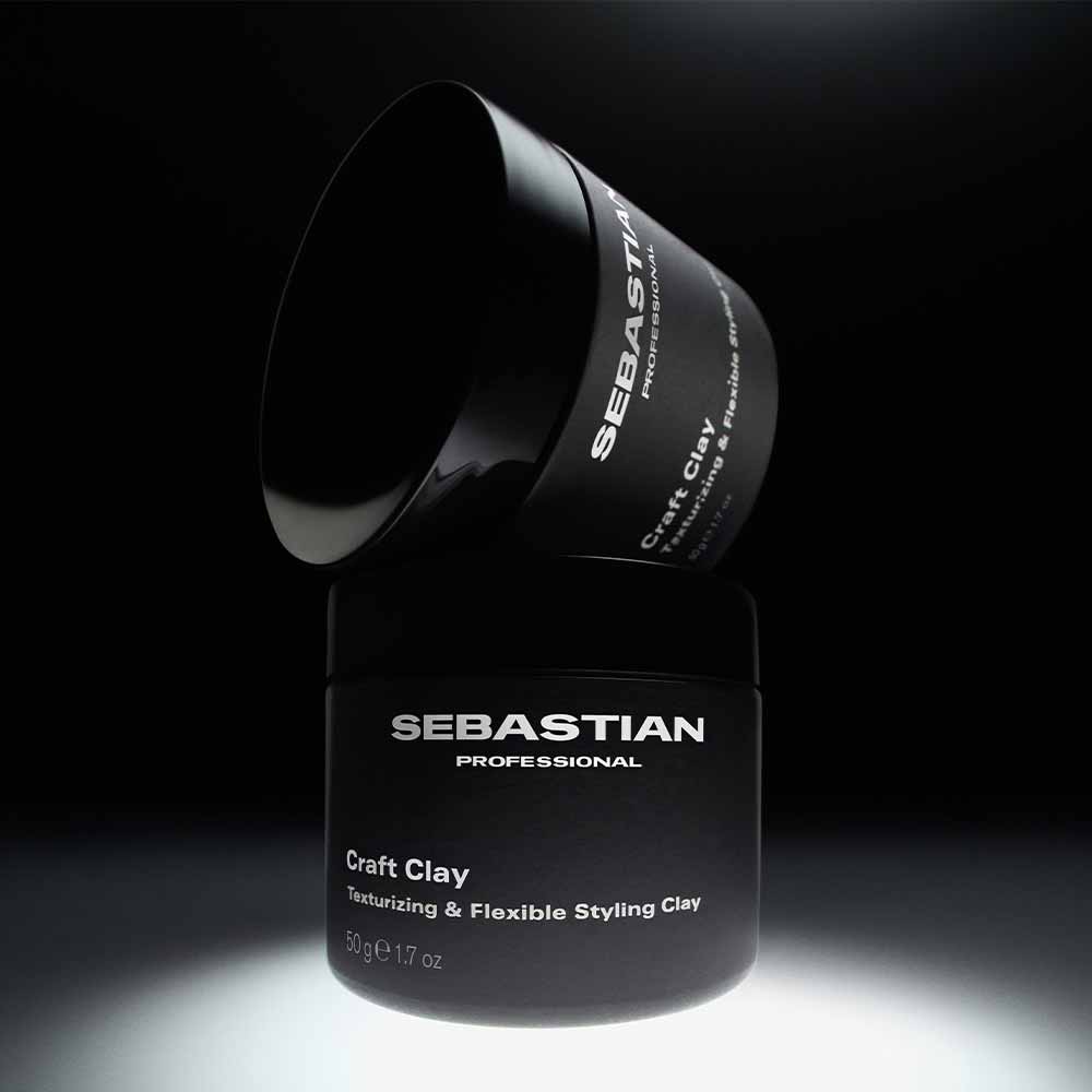 Argila Texturizadora Styling & Texture Craft Clay Sebastian 50g