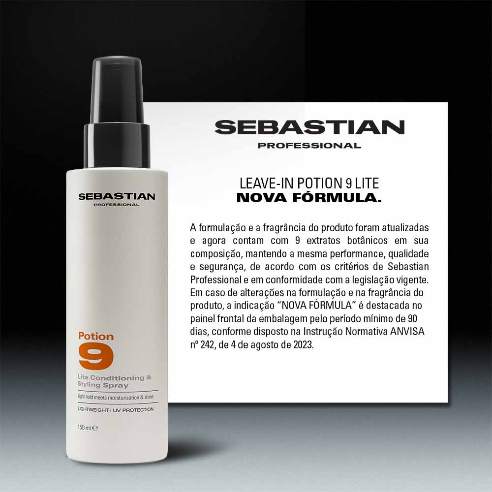 Spray Sebastian Potion 9 150ml