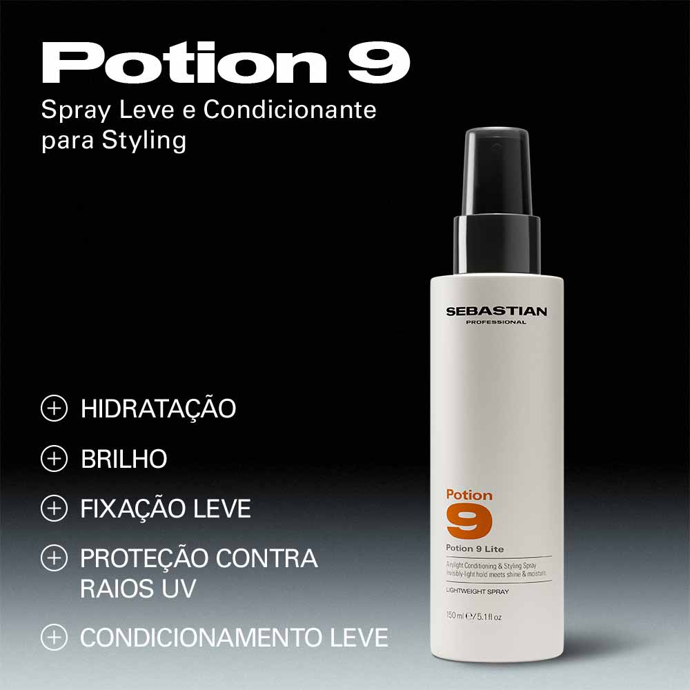 Spray Sebastian Potion 9 150ml