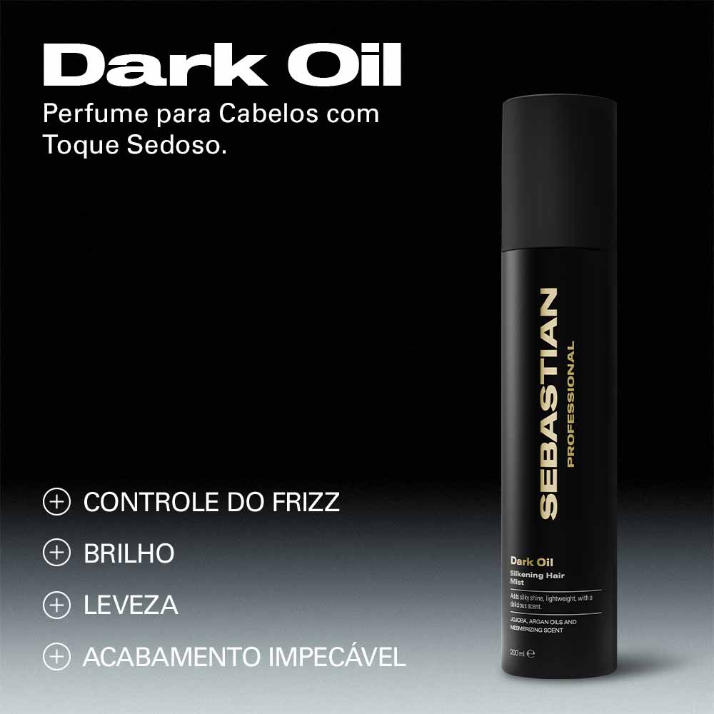 Spray Capilar Dark Oil Silkening Sebastian 200ml