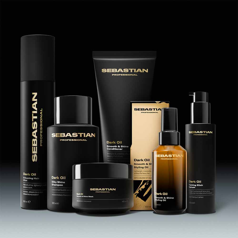 Spray Capilar Dark Oil Silkening Sebastian 200ml