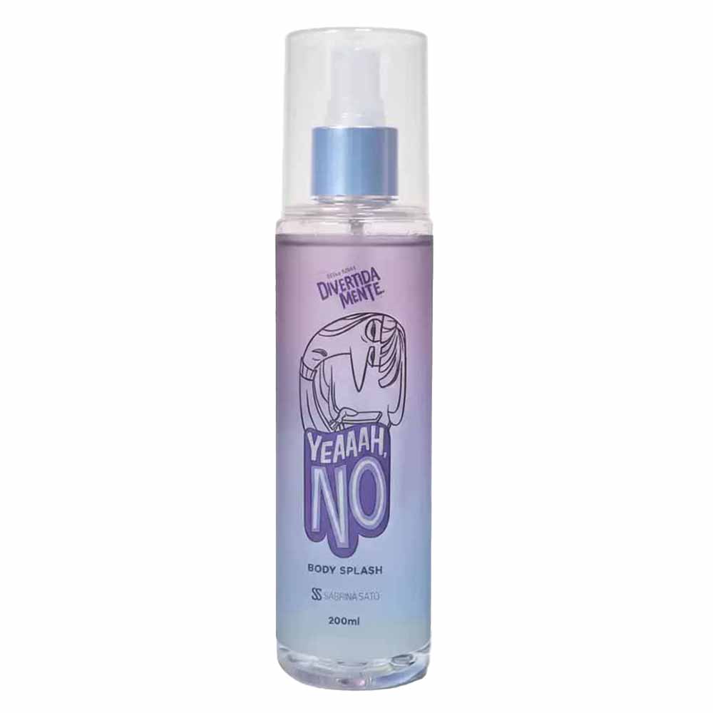 Body Splash Cia Beauty Divertidamente 200ml