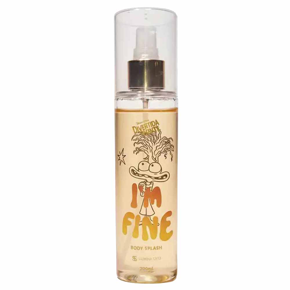 Body Splash Divertidamente Cia Beauty Ansiedade 200ml