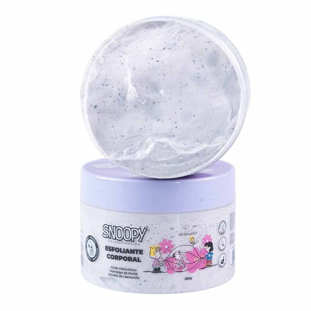 Esfoliante Corporal Snoopy Cia Beauty 280g