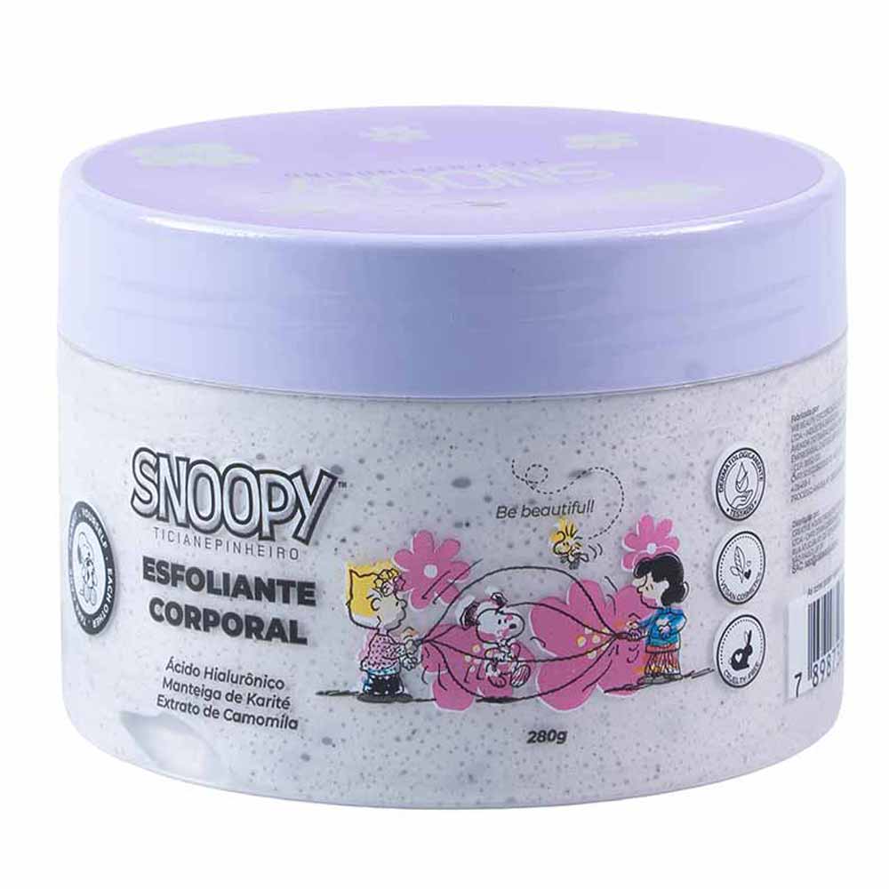 Esfoliante Corporal Snoopy Cia Beauty 280g