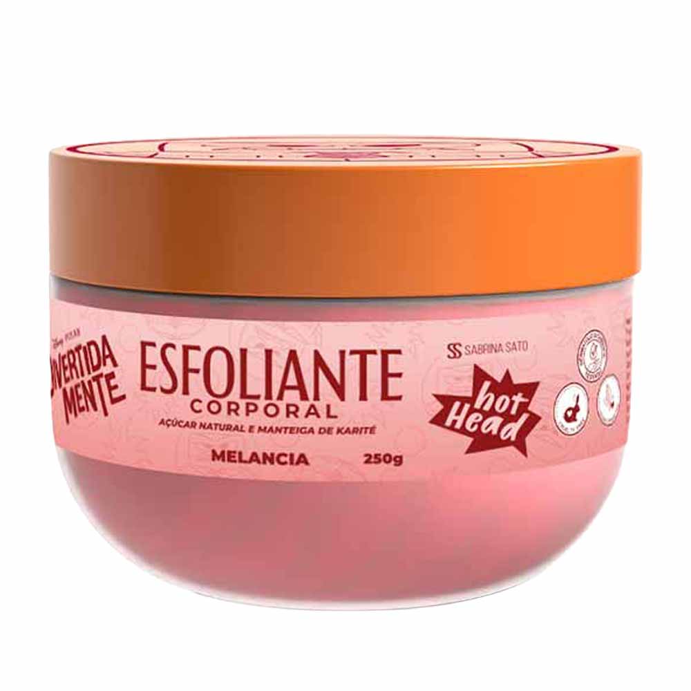 Esfoliante Corporal Divertidamente x Sabrina Sato Raiva Cia Beauty 250g