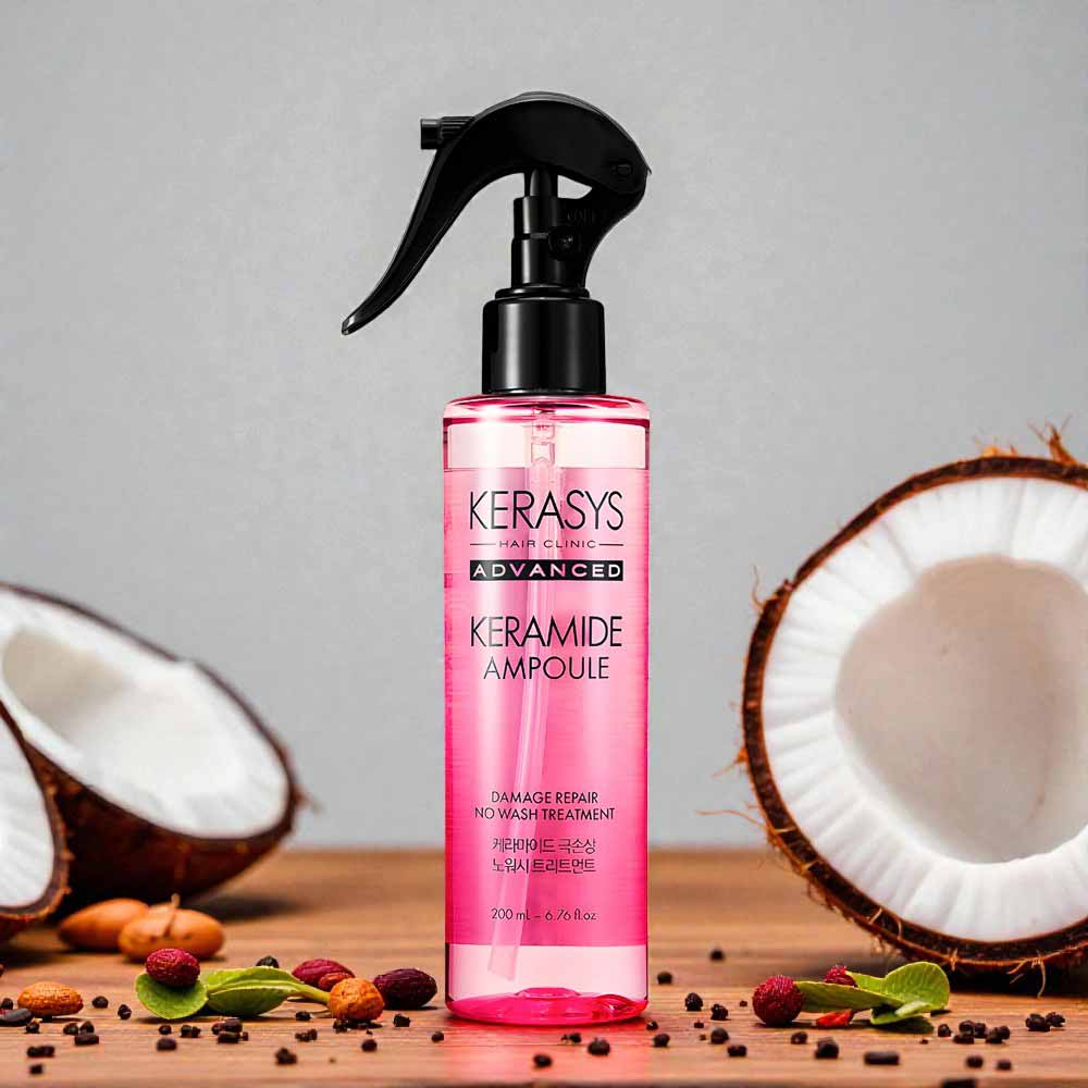 Leave-in Keramide Damage Repair No Wash Kerasys 200ml