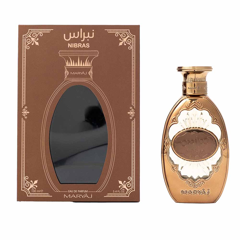 Perfume Árabe Unissex Nibras Maryaj Eau de Parfum 100ml