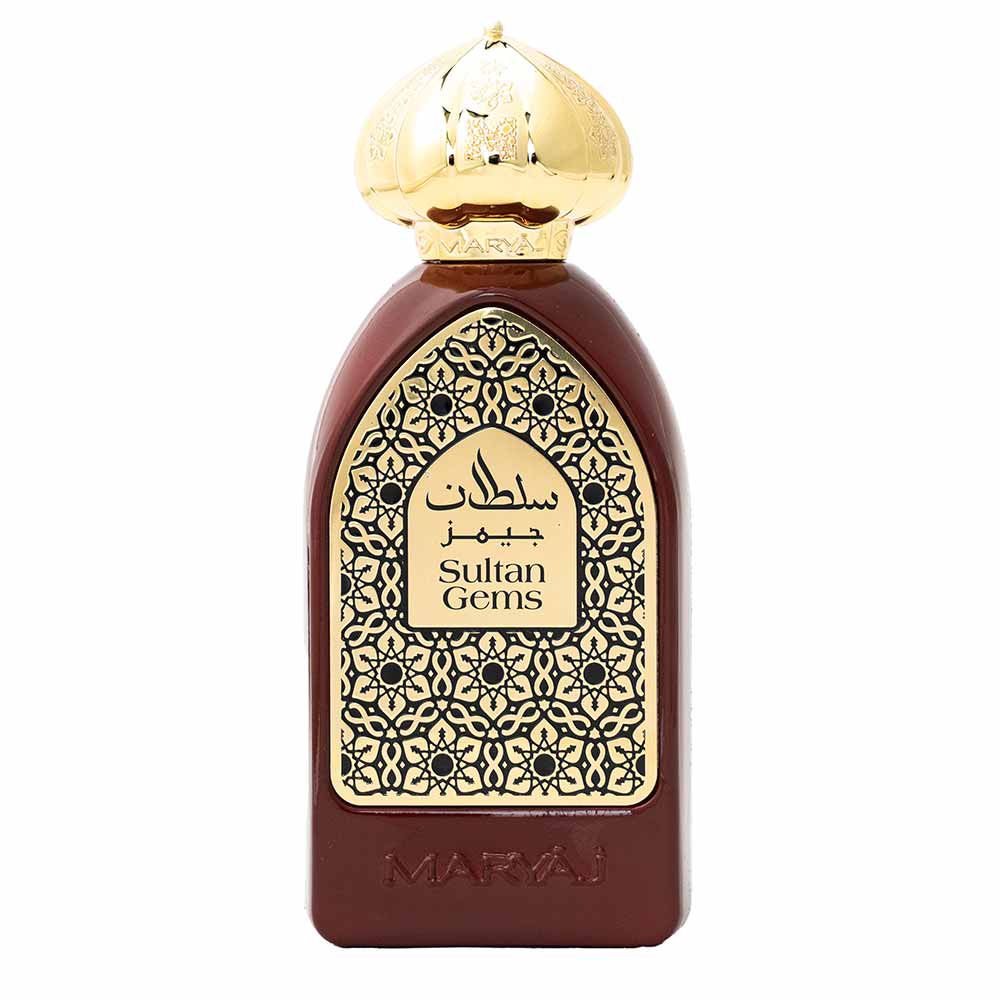 Perfume Árabe Masculino Sultan Gems Eau de Parfum Maryaj 100ml