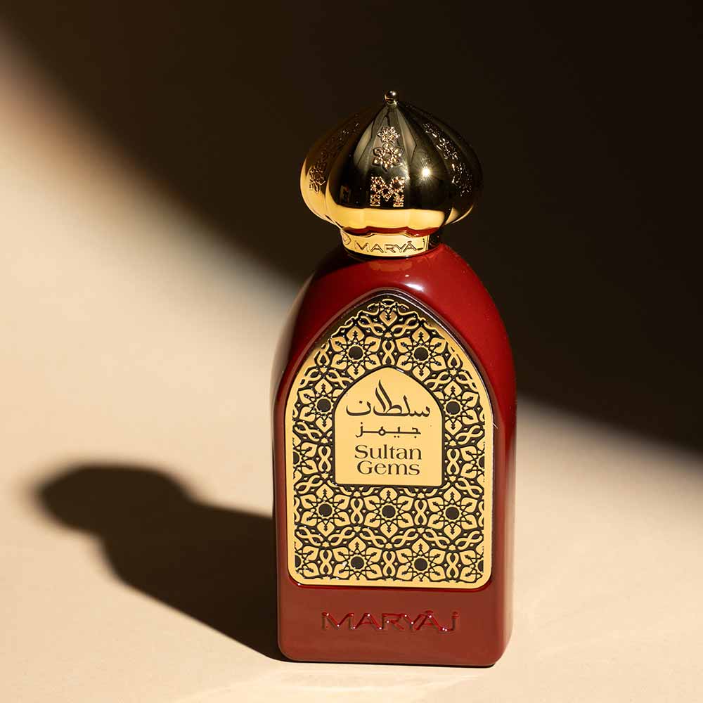 Perfume Árabe Masculino Sultan Gems Eau de Parfum Maryaj 100ml