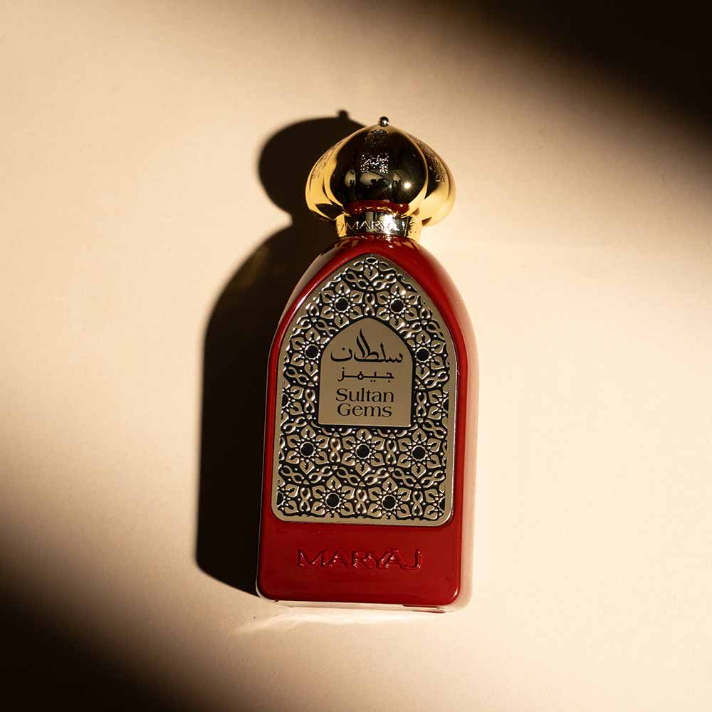 Perfume Árabe Masculino Sultan Gems Eau de Parfum Maryaj 100ml
