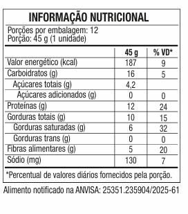 Kit 12 Barras de Proteína Whey Bar Gourmet Zero Black Skull Café