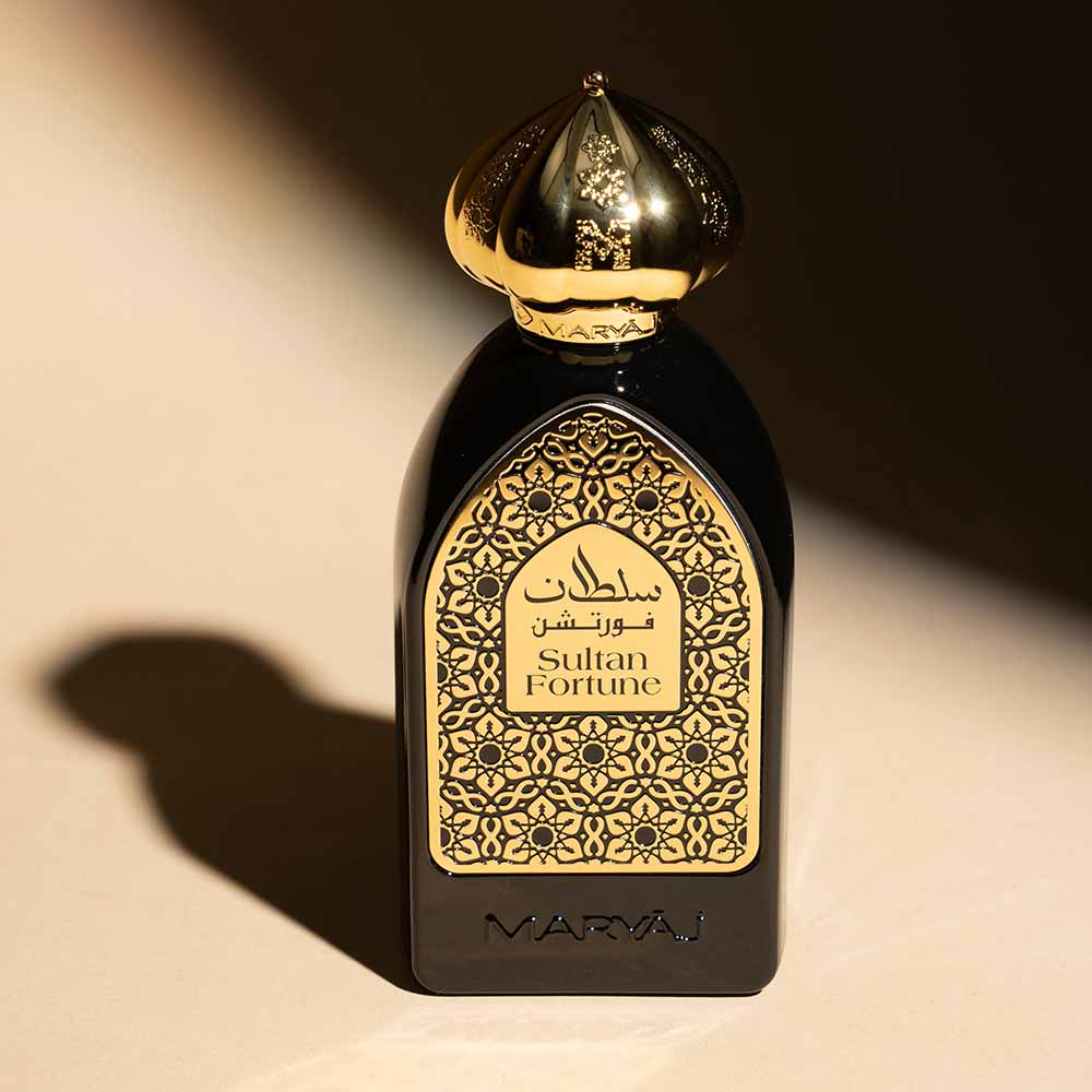 Perfume Árabe Masculino Sultan Fortune Eau de Parfum Maryaj 100ml