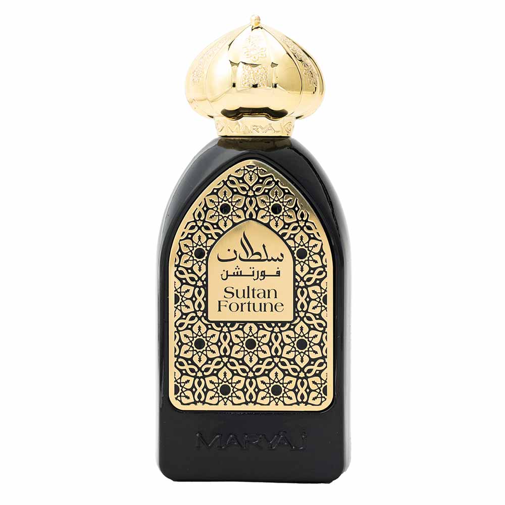Perfume Árabe Masculino Sultan Fortune Eau de Parfum Maryaj 100ml