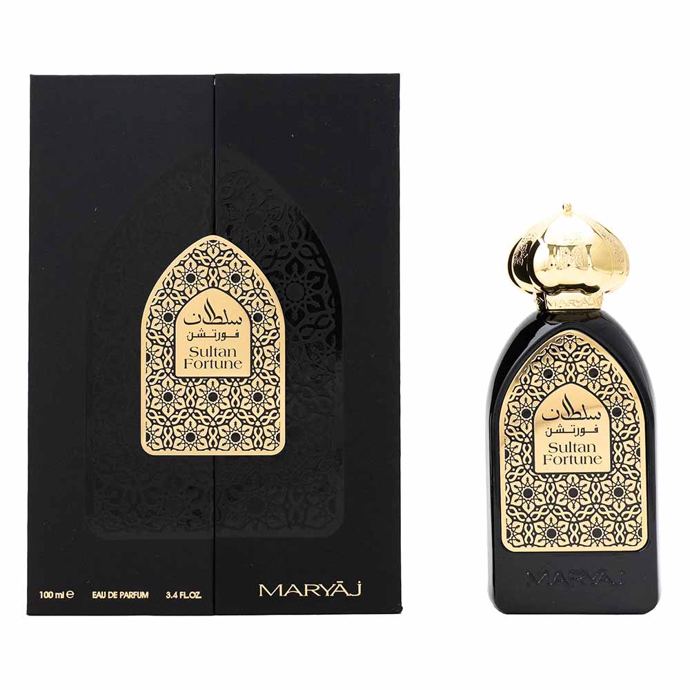Perfume Árabe Masculino Sultan Fortune Eau de Parfum Maryaj 100ml