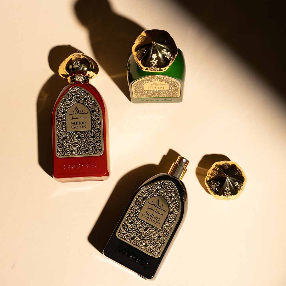 Perfume Árabe Masculino Sultan Fortune Eau de Parfum Maryaj 100ml