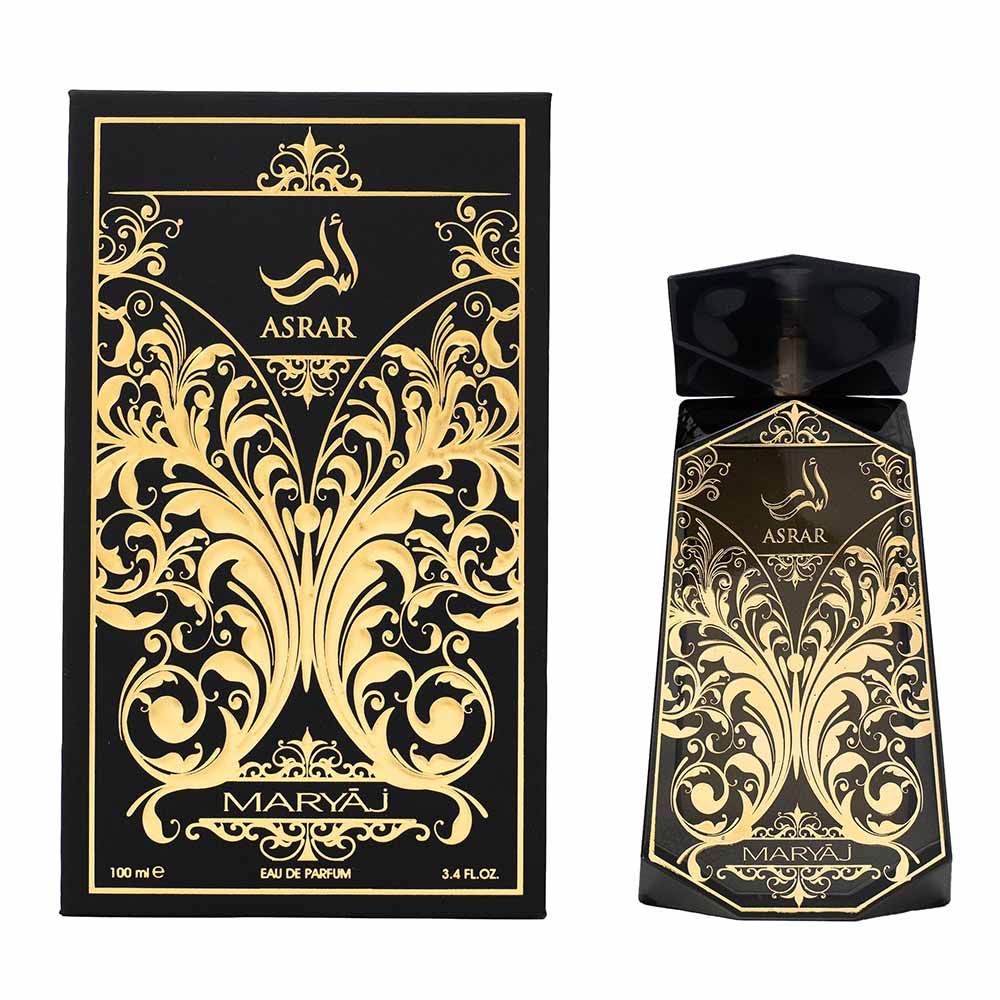 Perfume Árabe Masculino Asrar Eau de Parfum Maryaj 100ml